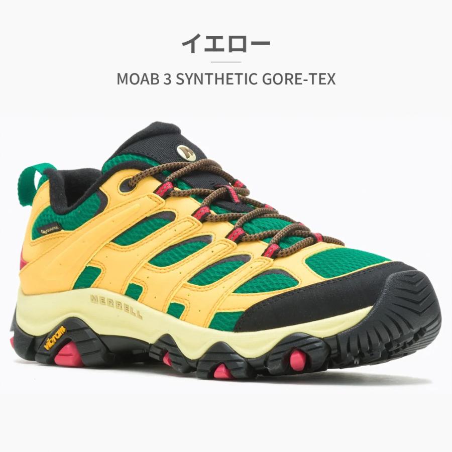 MERRELL（メレル） MOAB 3 ゴアテックス スニーカー メンズ モアブ 3