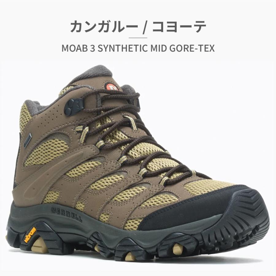 MERRELL（メレル） MOAB 3 ゴアテックス トレッキング メンズ モアブ 3