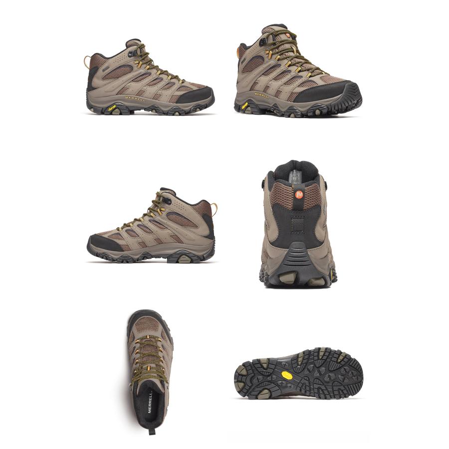 MERRELL（メレル） トレッキングシューズ メンズ モアブ 3