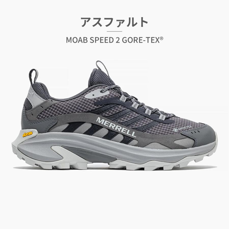 MERRELL ゴアテックスシューズメンズ MERRELL（メレル） メンズ モアブ スピード2 ゴアテックス J037517