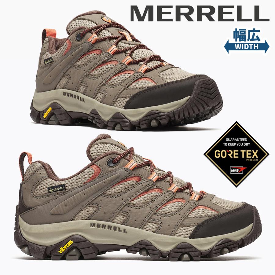 MERRELL（メレル） トレッキングシューズ レディース モアブ 3