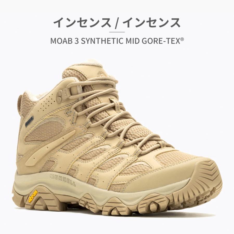 MERRELL（メレル） スニーカー レディース モアブ 3 シンセティック