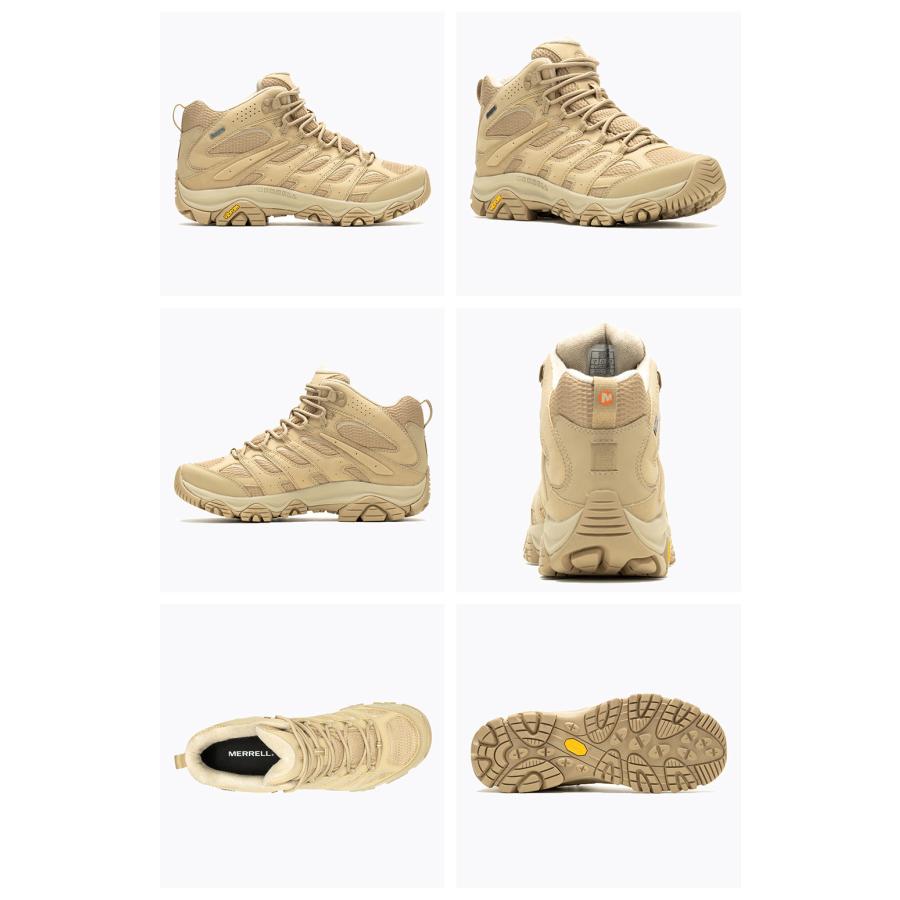 MERRELL スニーカー レディース モアブ 3 シンセティック ミッド ゴアテックス 500182 500416 500424 メレル MOAB 3 SYNTHETIC MID GORE TEX 防水の画像