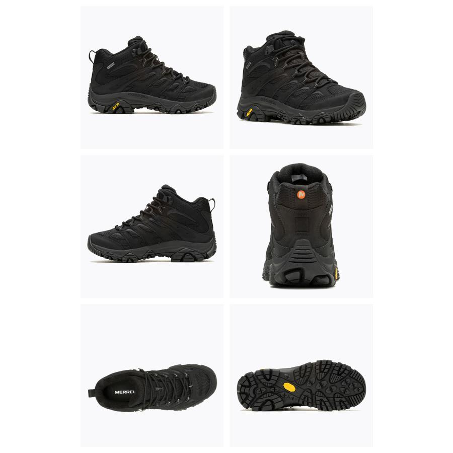 MERRELL スニーカー レディース モアブ 3 シンセティック ミッド ゴアテックス 500182 500416 500424 メレル MOAB 3 SYNTHETIC MID GORE TEX 防水の画像