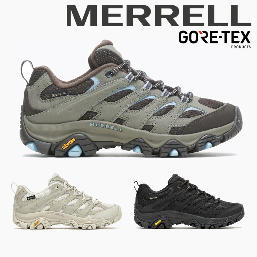 MERRELL スニーカー レディース モアブ 3 シンセティック
