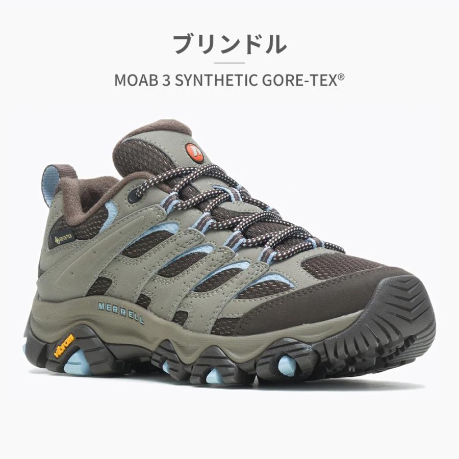 MERRELL（メレル） スニーカー レディース モアブ 3 シンセティック