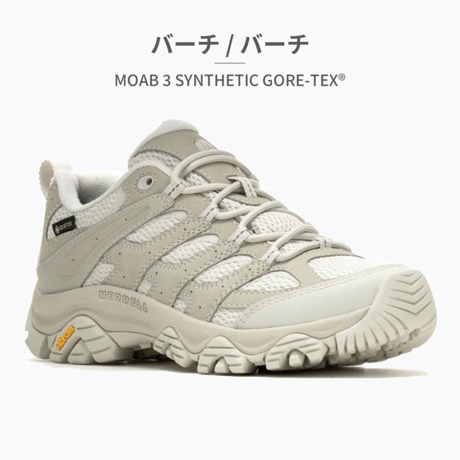MERRELL（メレル） スニーカー レディース モアブ 3 シンセティック
