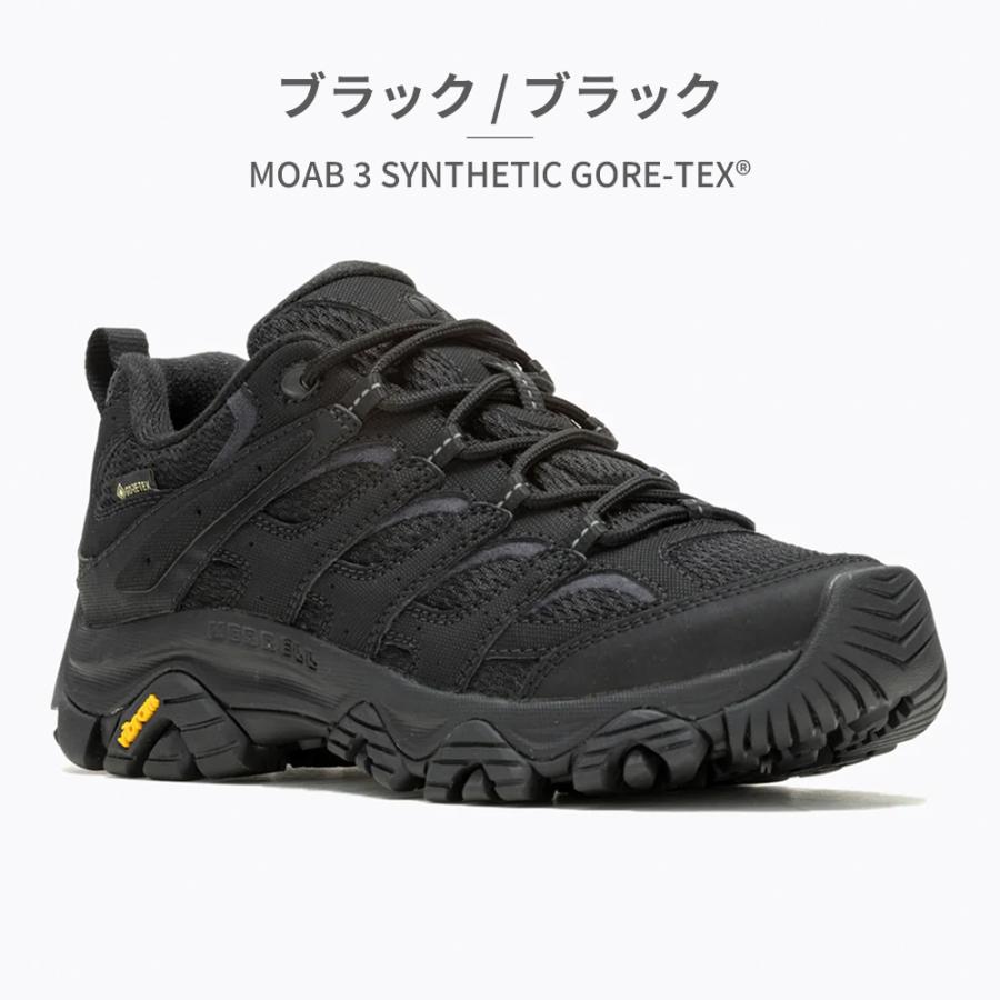 MERRELL（メレル） スニーカー レディース モアブ 3 シンセティック