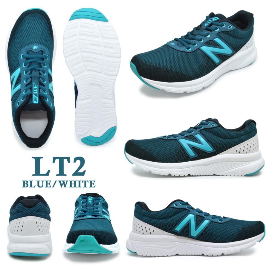 ニューバランス スニーカー ランニング メンズ new balance M411 LB2 LK2 LW2 LR2 LT2 ワイズD｜try-group｜11