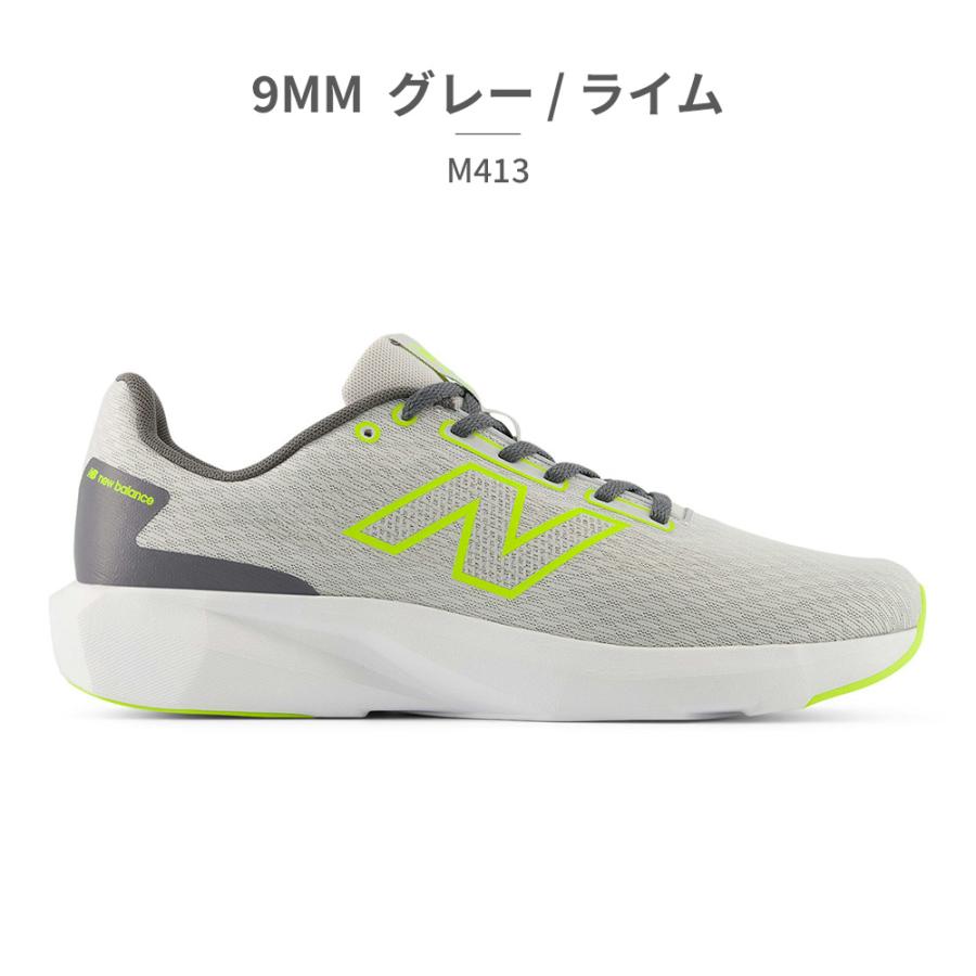 New Balance (男性用) New Balance（ニューバランス） スニーカー メンズ M413 new balance