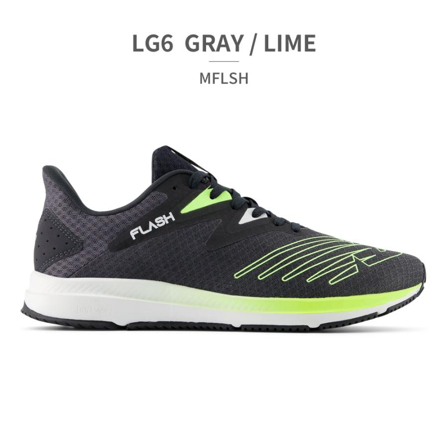 ニューバランス new balance スニーカー ランニングシューズ  MFLSH DynaSoft メンズ ダイナソフト フラッシュ BG6 BW6 LG6 RG6｜try-group｜06