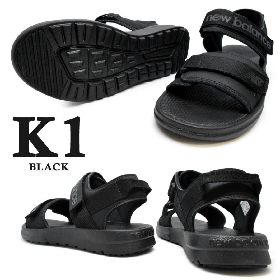 ニューバランス スポーツサンダル メンズ New Balance Sua250 K1 B1 N1 G1 つるや Paypayモール店 通販 Paypayモール