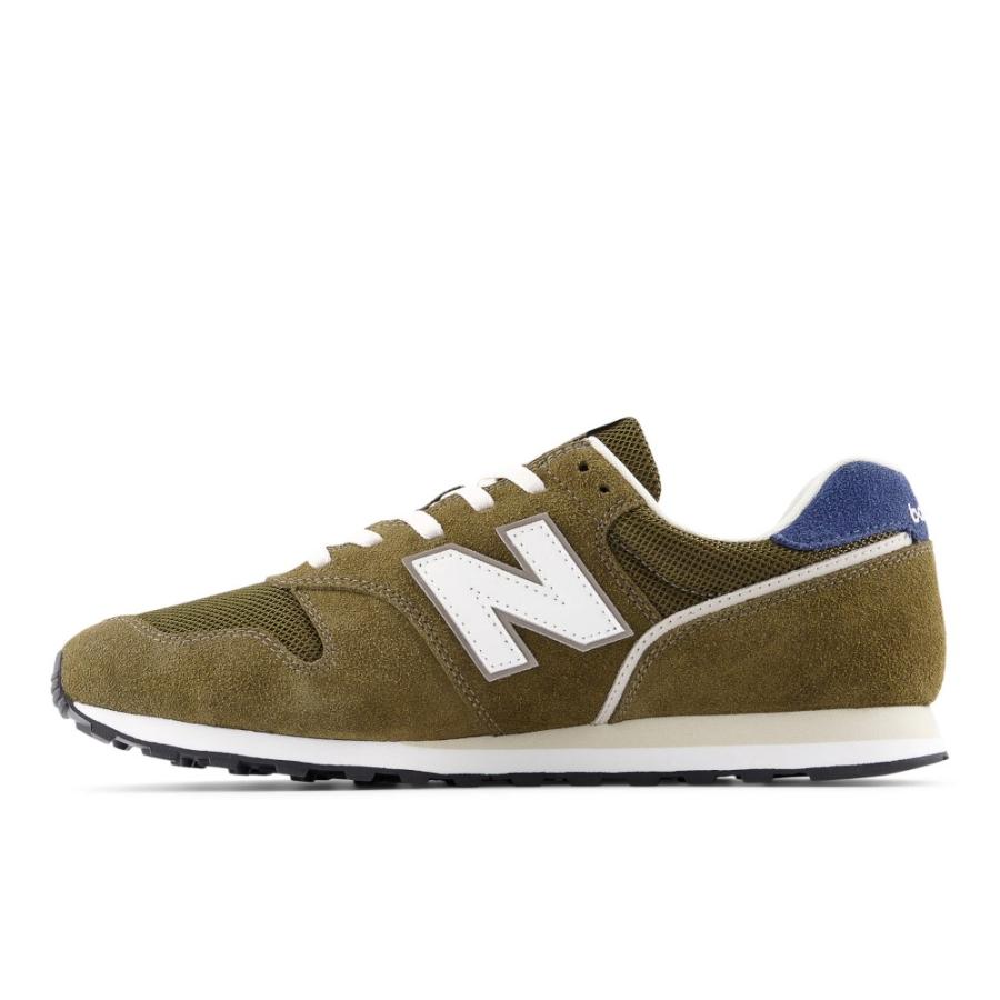 ニューバランス スニーカー メンズ レディース ML373 new balance WIDTH:D レトロ スエードの画像