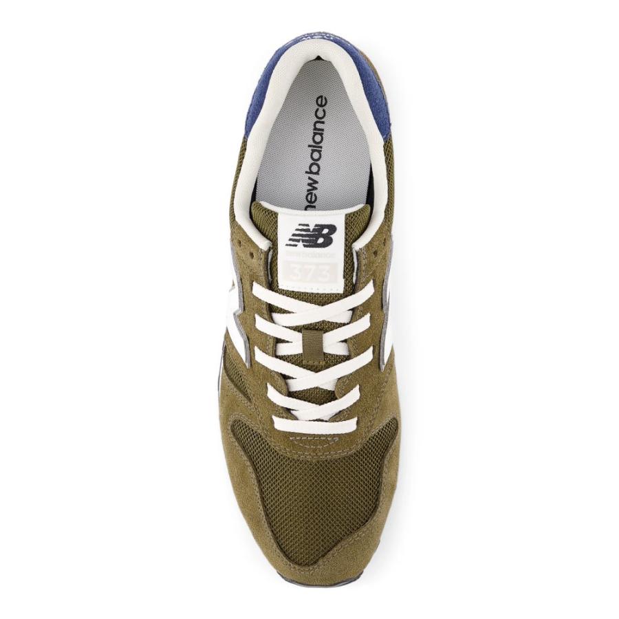 ニューバランス スニーカー メンズ レディース ML373 new balance WIDTH:D レトロ スエードの画像
