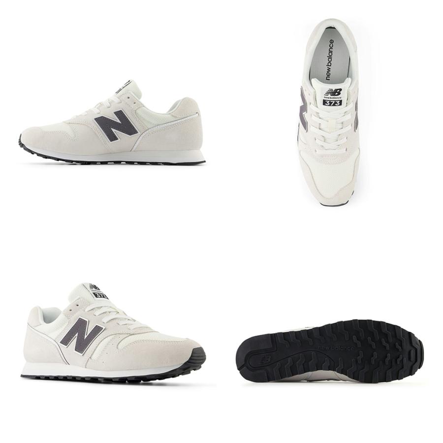 ニューバランス スニーカー メンズ レディース ML373 new balance WIDTH:D レトロ スエードの画像