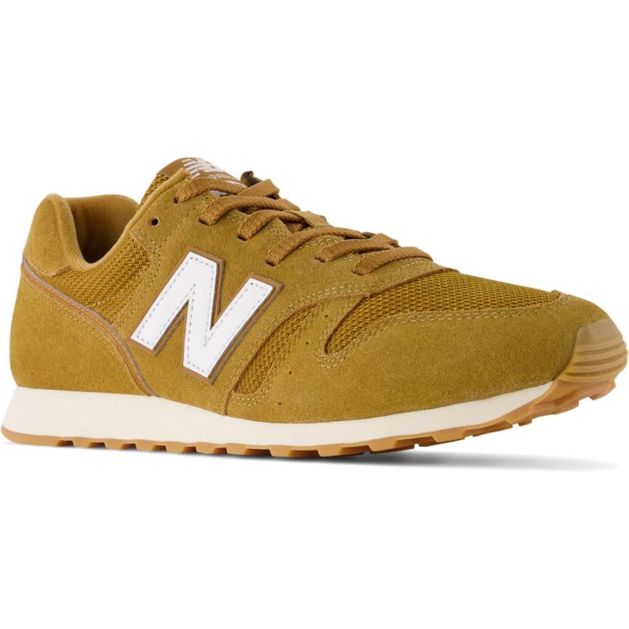 ニューバランス スニーカー メンズ レディース ML373 new balance WIDTH:D レトロ スエードの画像