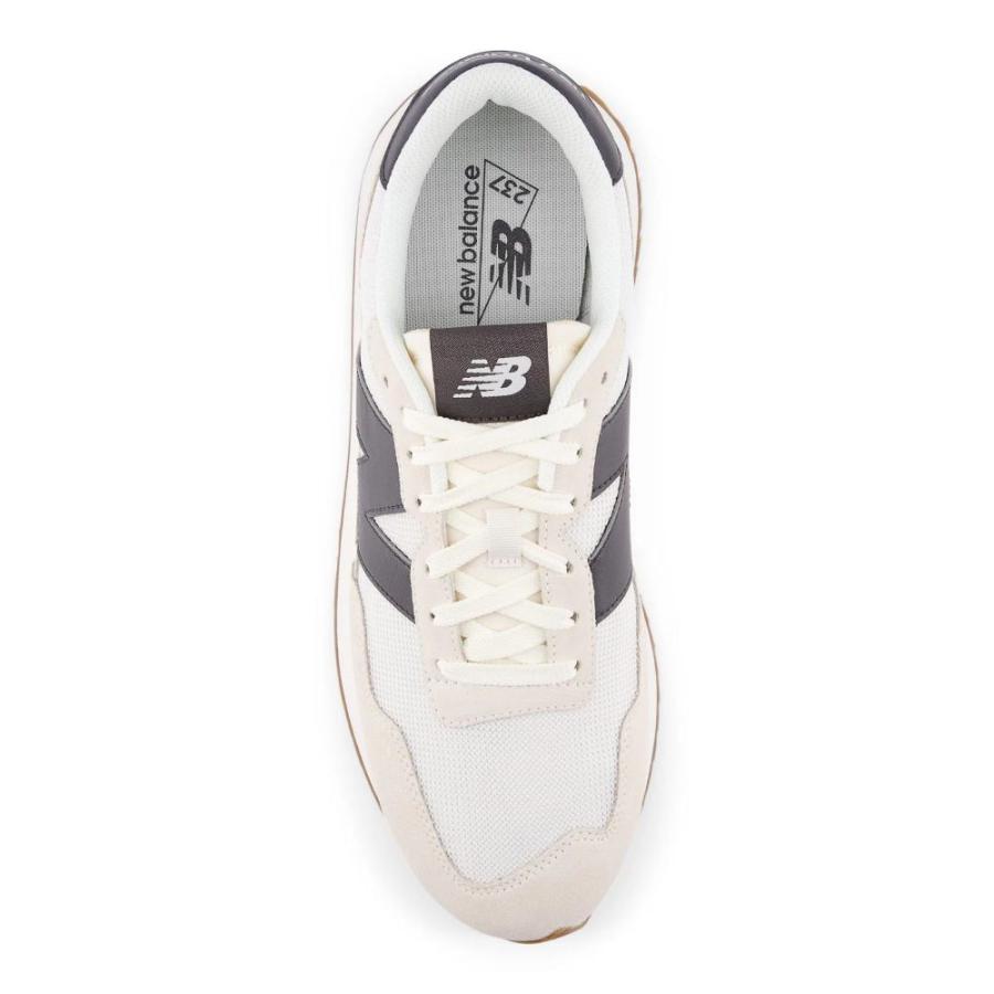 ニューバランス スニーカー メンズ レディース MS237 new balance 厚底 レトロ スポーティの画像