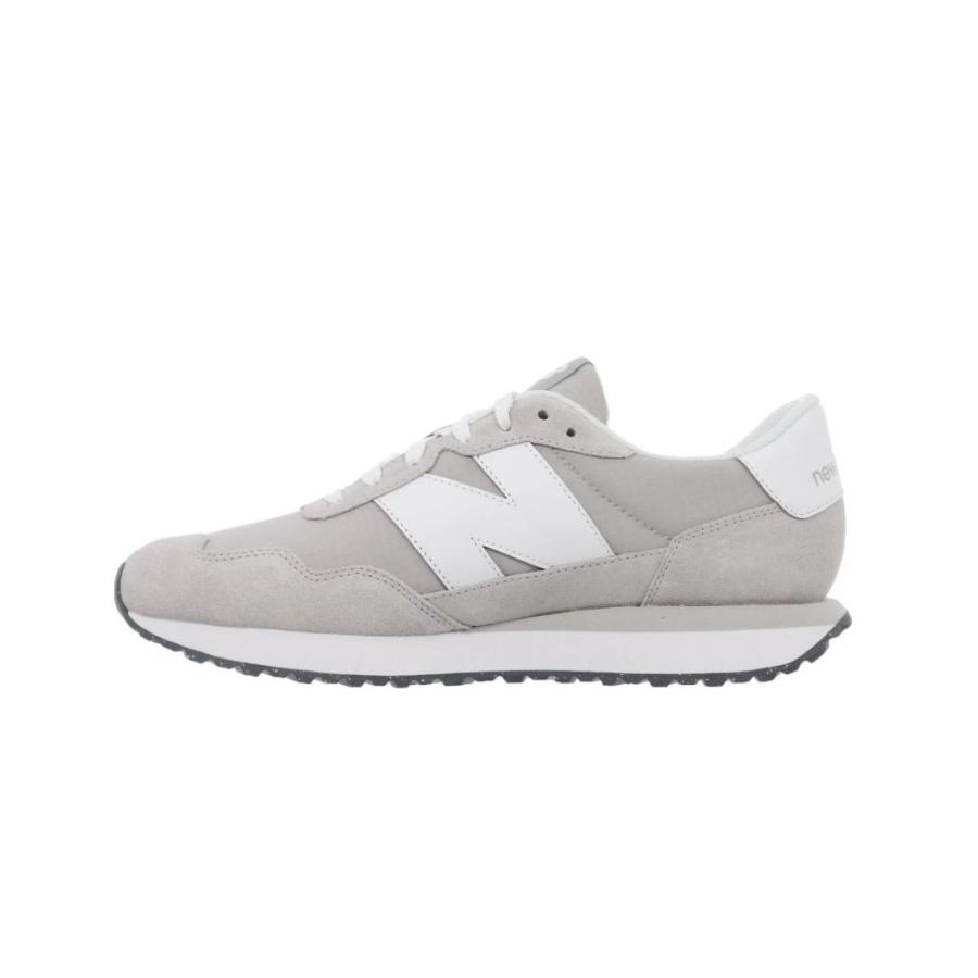 ニューバランス スニーカー メンズ レディース MS237 new balance 厚底 レトロ スポーティの画像
