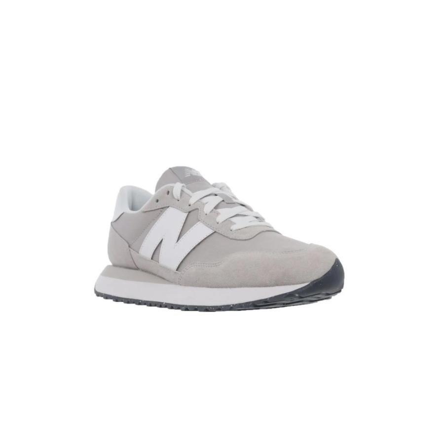 ニューバランス スニーカー メンズ レディース MS237 new balance 厚底 レトロ スポーティの画像