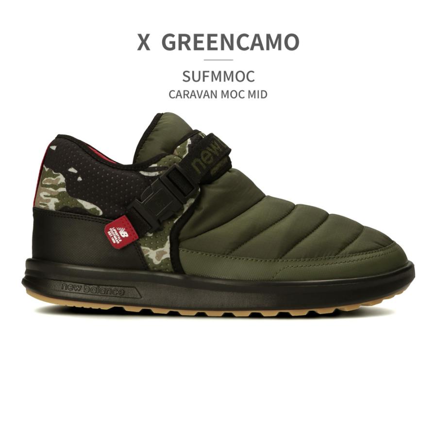 New Balance ニューバランス レディース メンズ CARAVAN MOC MID New Balance ニューバランス レディース メンズ CARAVAN MOC MID