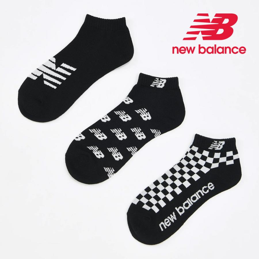 new balance 黒ショートソックス コンフォートショートソックス（ソックス/靴下）｜New Balance