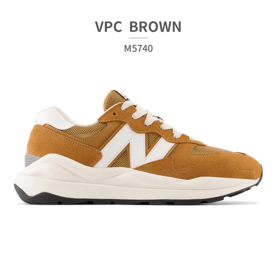 ニューバランス new balance スニーカー メンズ レディース M5740 PSG PSH PSI VPA VPB VPC VPD WIDTH:D レトロ ビッグN 細身幅 厚底｜try-group｜12