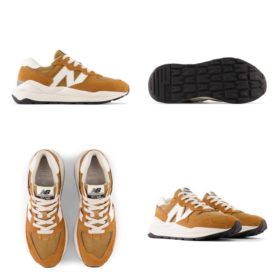 ニューバランス new balance スニーカー メンズ レディース M5740 PSG PSH PSI VPA VPB VPC VPD WIDTH:D レトロ ビッグN 細身幅 厚底｜try-group｜13