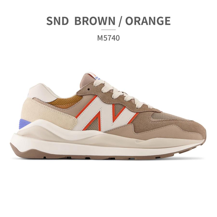 ニューバランス スニーカー メンズ レディース 57/40 M5740 ESA ESB ESC new balance 厚底｜try-group｜10