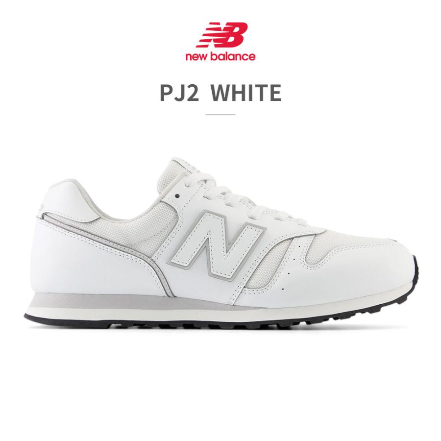 ニューバランス スニーカー メンズ レディース 373 ML373 new balance 定番 レザータッチ クラシックの画像