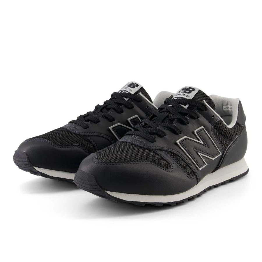 ニューバランス スニーカー メンズ レディース 373 ML373 new balance 定番 レザータッチ クラシックの画像