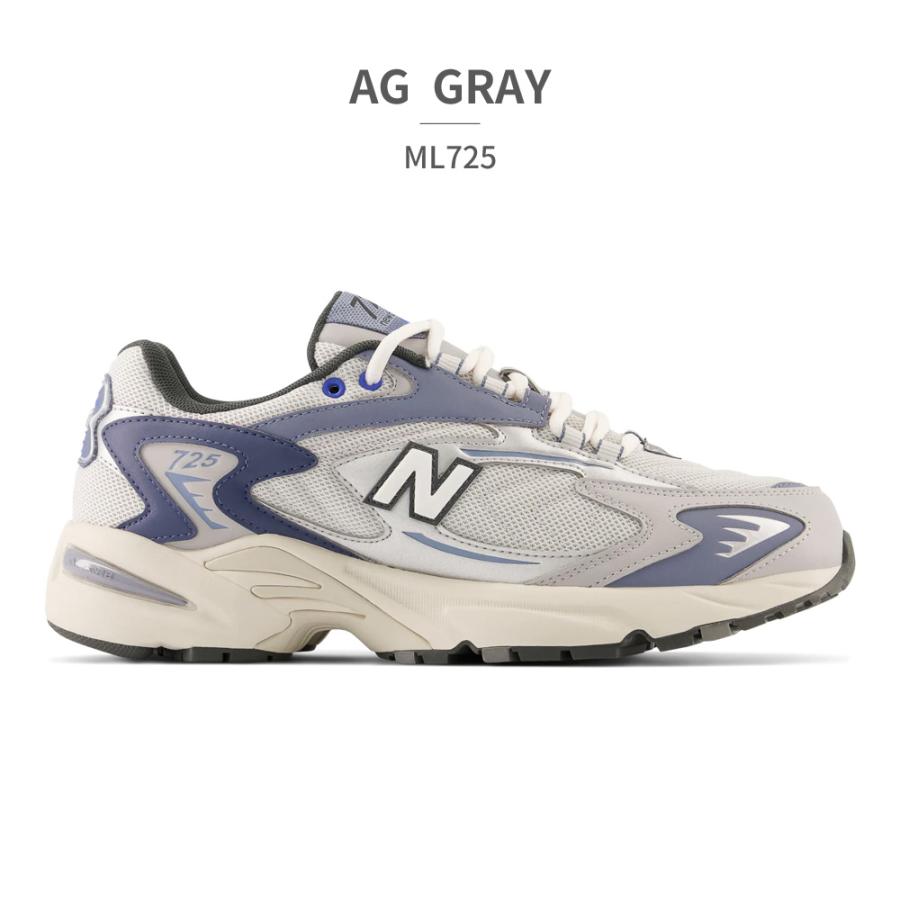 ニューバランス スニーカー レディース メンズ ML725 New Balance