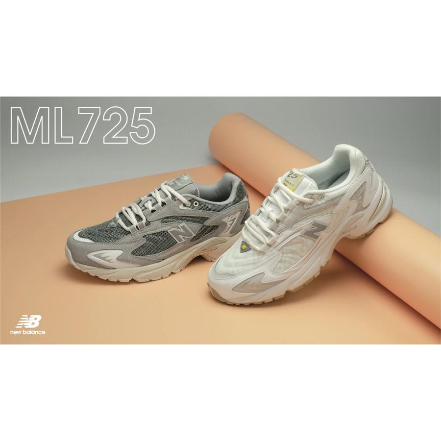Y*a様 ML725 ニューバランス New Balance｜Nロゴ スエード メッシュ アッパー スニーカー