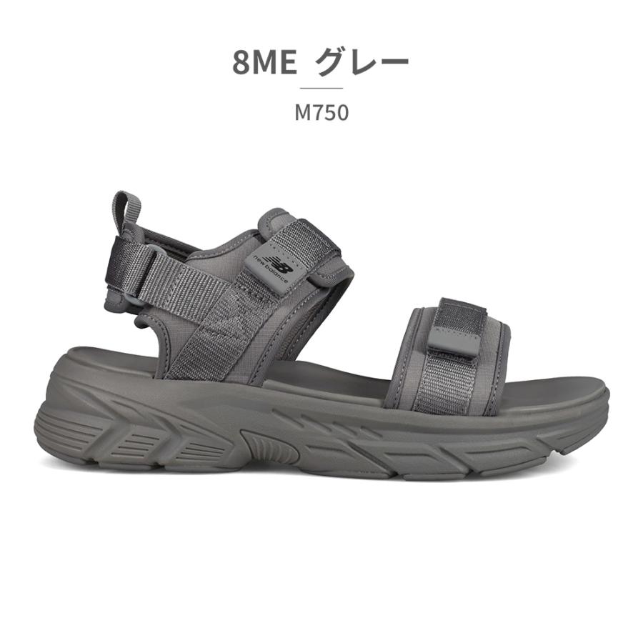 【NEW BALANCE】ニューバランス SUA750A3 D 28.0 楽天市場】ニューバランス サンダル ユニセックス SUA750 A3 750