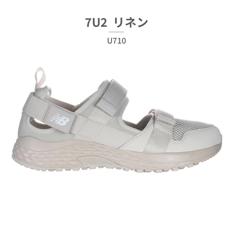 New Balance（ニューバランス） サンダル メンズ レディース U710 new