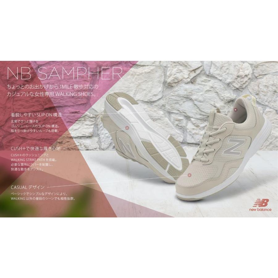 New Balance（ニューバランス） スニーカー レディース WASMP BK1 NV1
