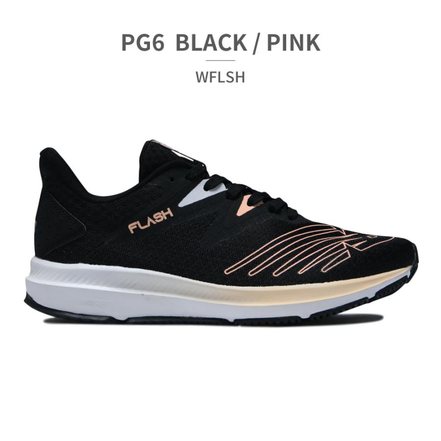 ニューバランス ランニング レディース ダイナソフト フラッシュ WFLSH BG6 BW6 PG6 new balance DynaSoft｜try-group｜06