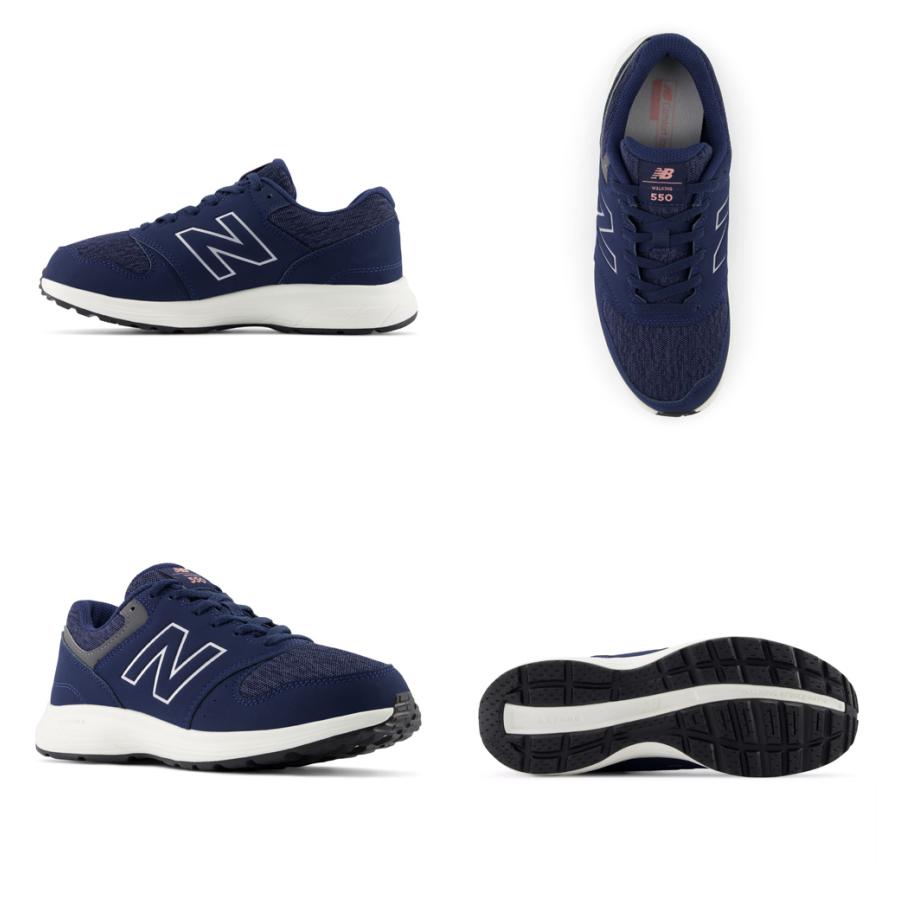 ニューバランス new balance スニーカー WW550 レディース ウォーキング スポーツ 幅広 2E C-CAP ABZORB｜try-group｜07