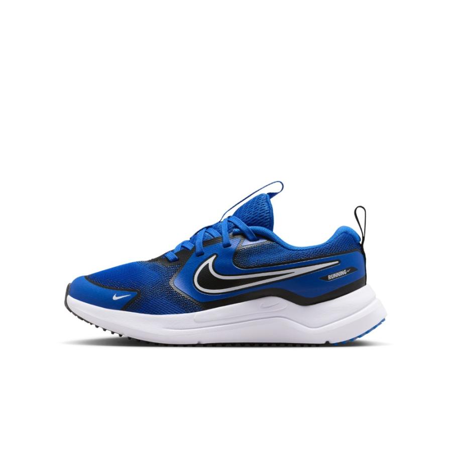 希少　80sナイキNIKE　アルミコーティング上下 サウスーツ ネイビー NIKE（ナイキ） スニーカー キッズ コズミック ランナー HM4402 NIKE