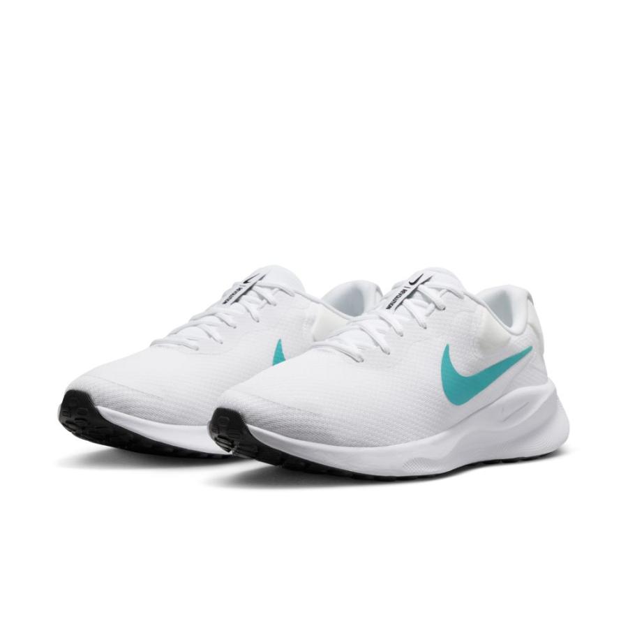 新品未使用 NIKE ナイキ ランニングシューズ FB2207-103 NIKE レボリューション 7 ナイキ FB2207-103 ホワイト