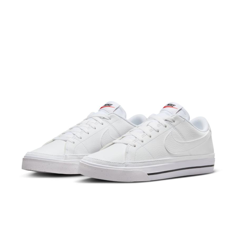 【ユニセックス】NIKE Court Legacy Next Nature シューズ WOMENS NIKE COURT LEGACY NEXT NATURE SNEAKER - WHITE/GUM