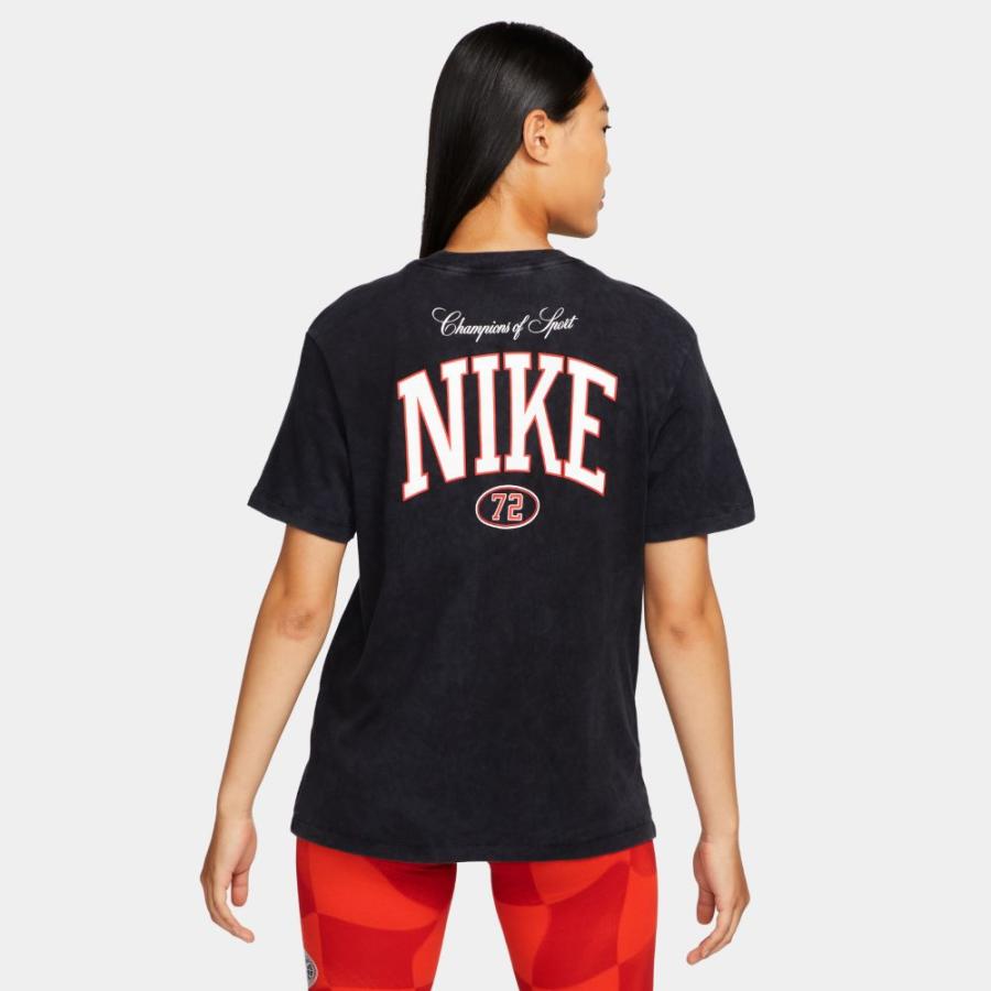NIKE（ナイキ） レディース NSW BF VARSITY S/S Tシャツ DR9012 010