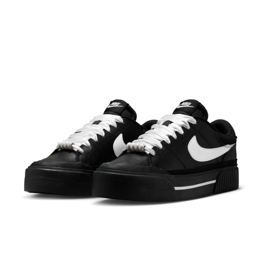 NIKE（ナイキ） スニーカー レディース コート レガシー リフト LE