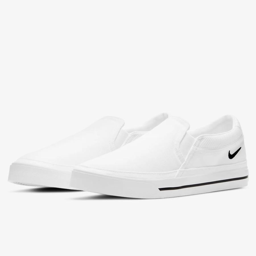 ナイキ スニーカー スリッポン レディース メンズ Court Legacy コート レガシー Nike Cw6540 002 つるや Paypayモール店 通販 Paypayモール