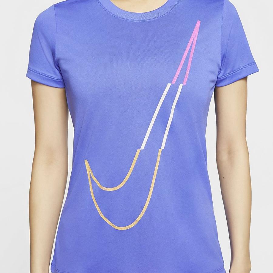 ナイキ トップス Tシャツ レディース ドライ フィット レジェンド アイコン クラッシュ ウィメンズ トレーニング ヨガ 婦人服 Nike Ct7353 010 つるや Paypayモール店 通販 Paypayモール