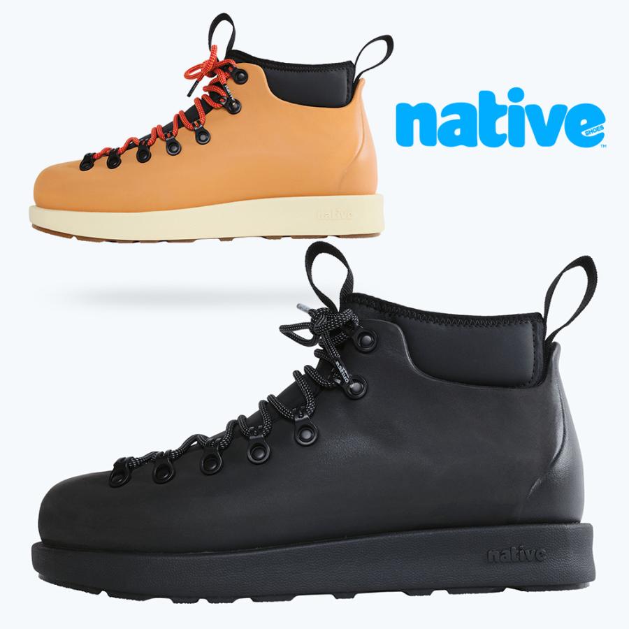 native shoes トレッキングシューズ メンズ レディース フィッツ