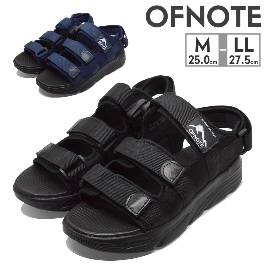 OFNOTE サンダル メンズ SP-6002 オフノート スポーツサンダル