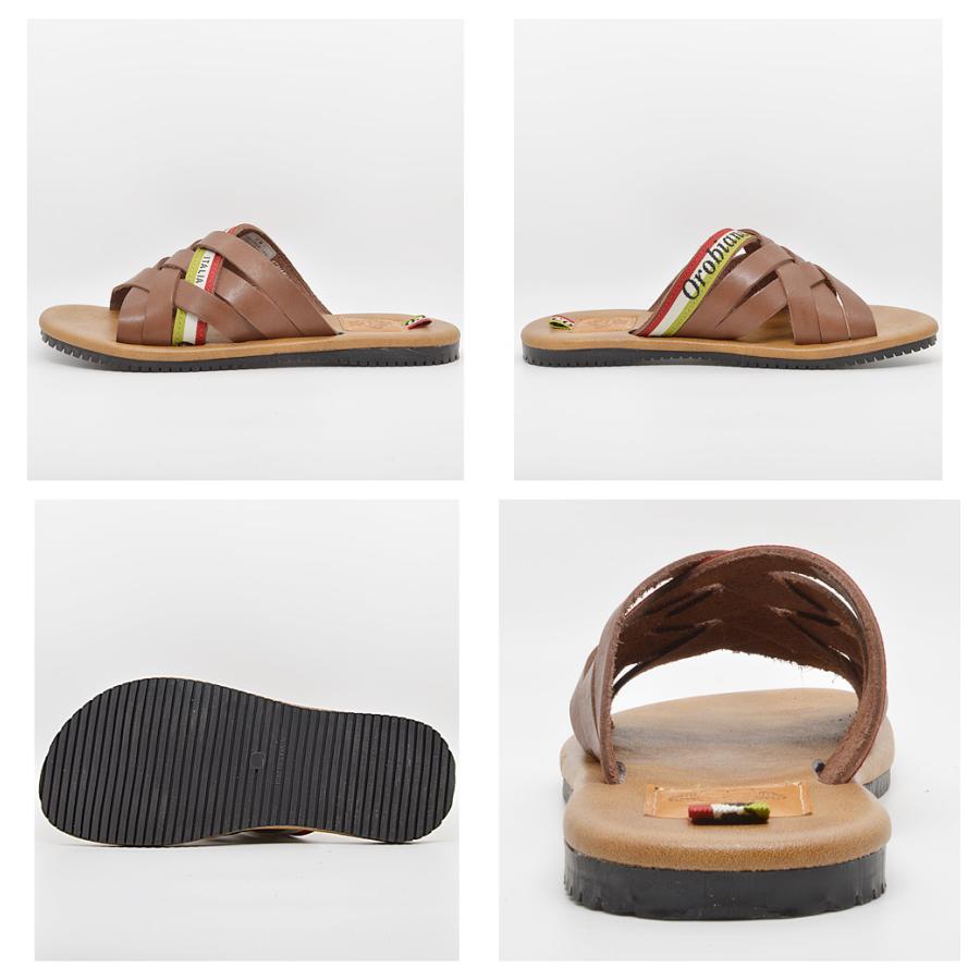 Orobianco オロビアンコ サンダル メンズ KOMAGATA スライド