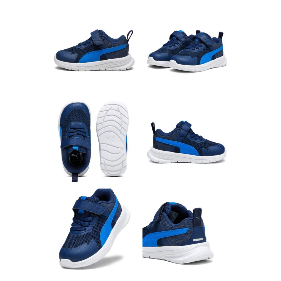 PUMA（プーマ） スニーカー キッズ エボルブラン メッシュ AC+ 386240