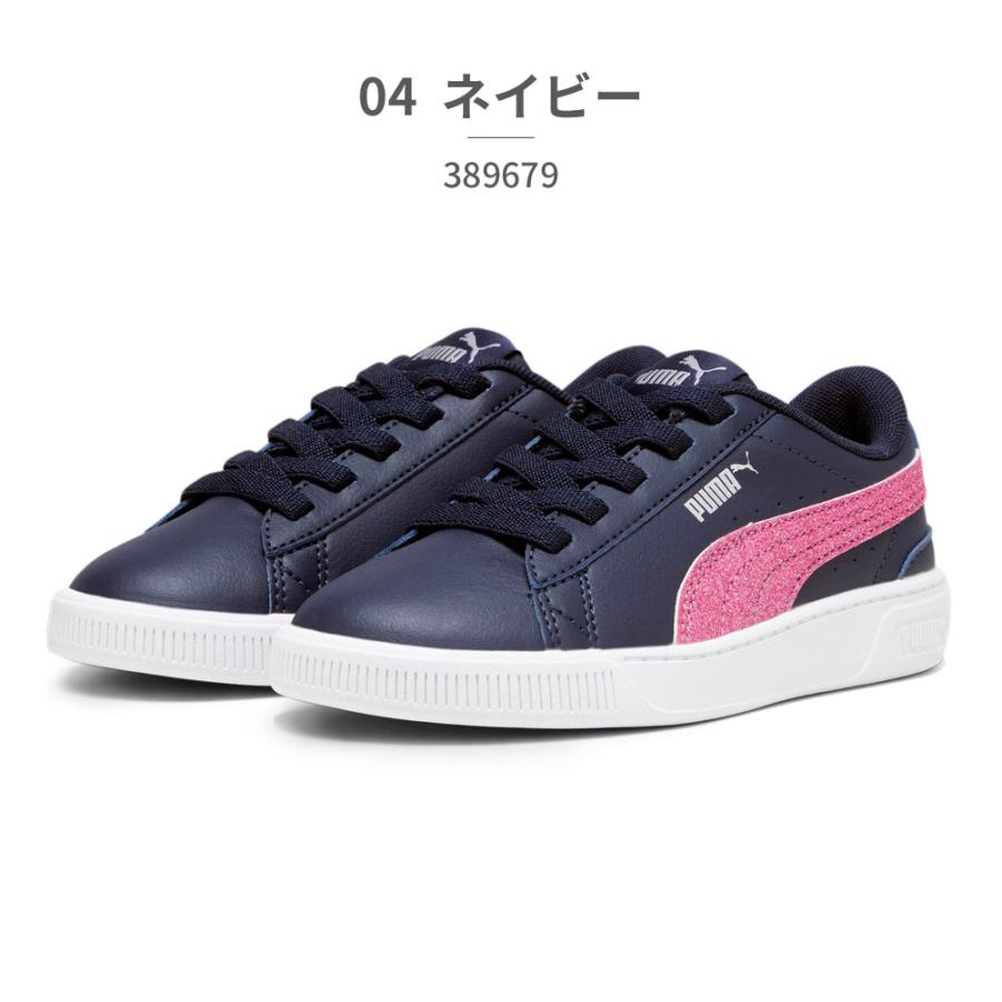 PUMA プーマ スニーカー キッズ ビッキーV3 グリッツ FS 389679 03 04 スポーツ コートスニーカー｜try-group｜04