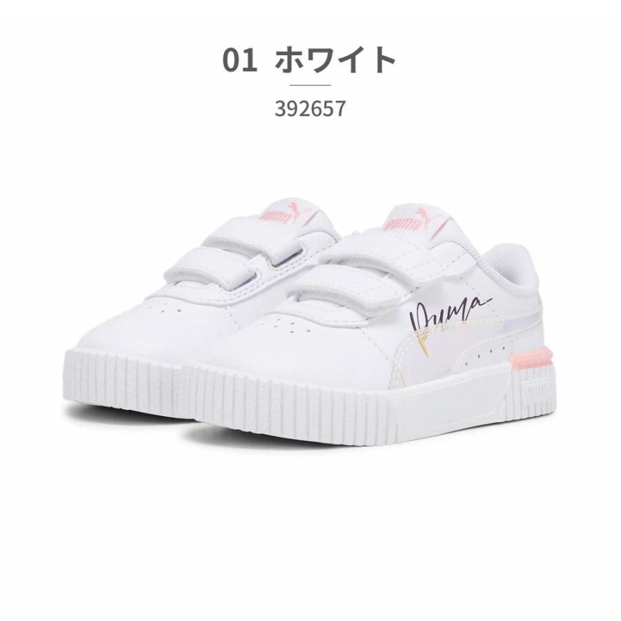 PUMA プーマ スニーカー キッズ カリーナ クリスタル ウィング